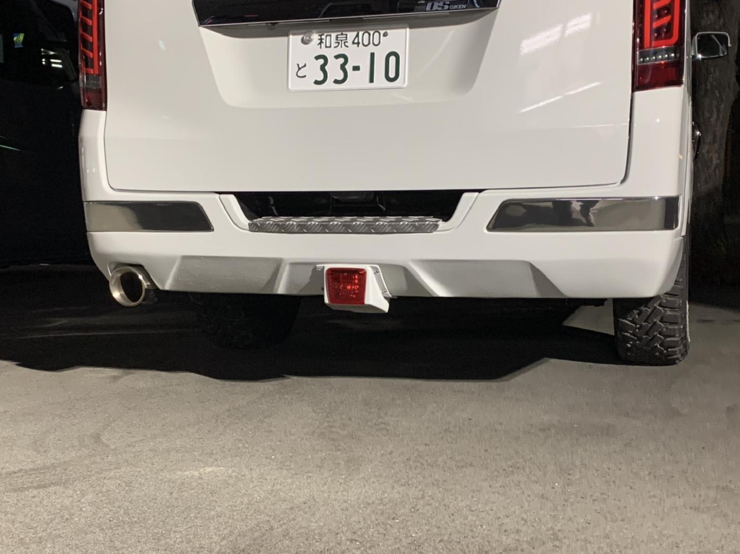 車 パーツ Body Line オリジナルリヤーバンパ マフラーset 未塗装 ガソリン車 ホームページ制作 Seo対策なら大阪のkenko