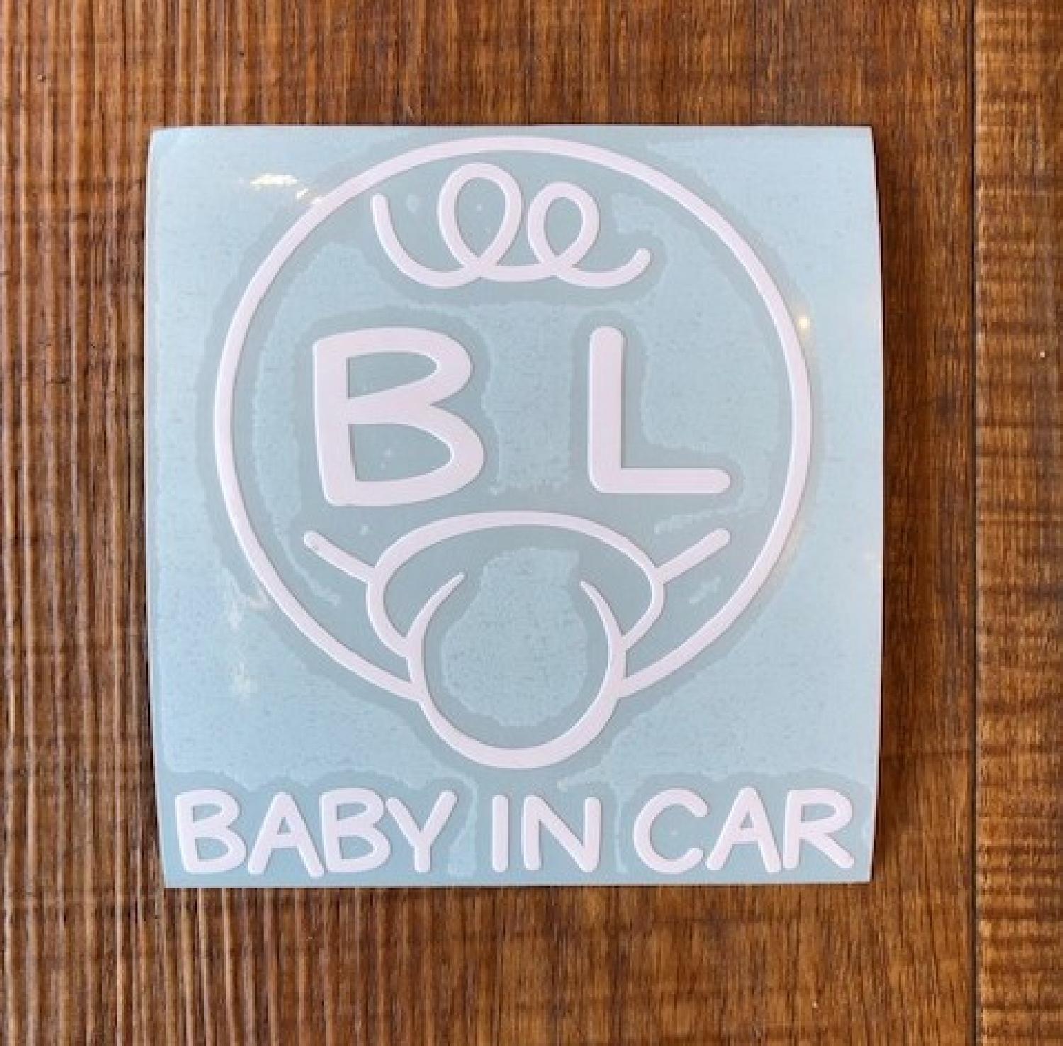 BL ばぶーちゃん(BABY IN CAR)_画像_2