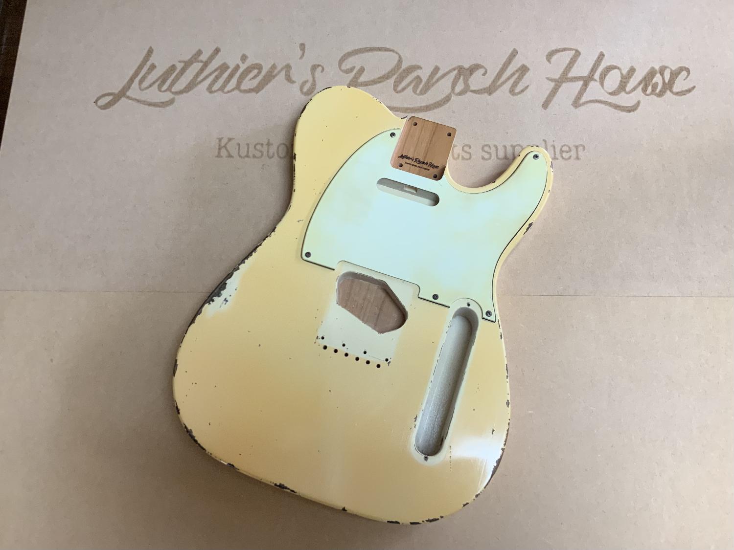 Telecaster vintage style custom aged_画像34743