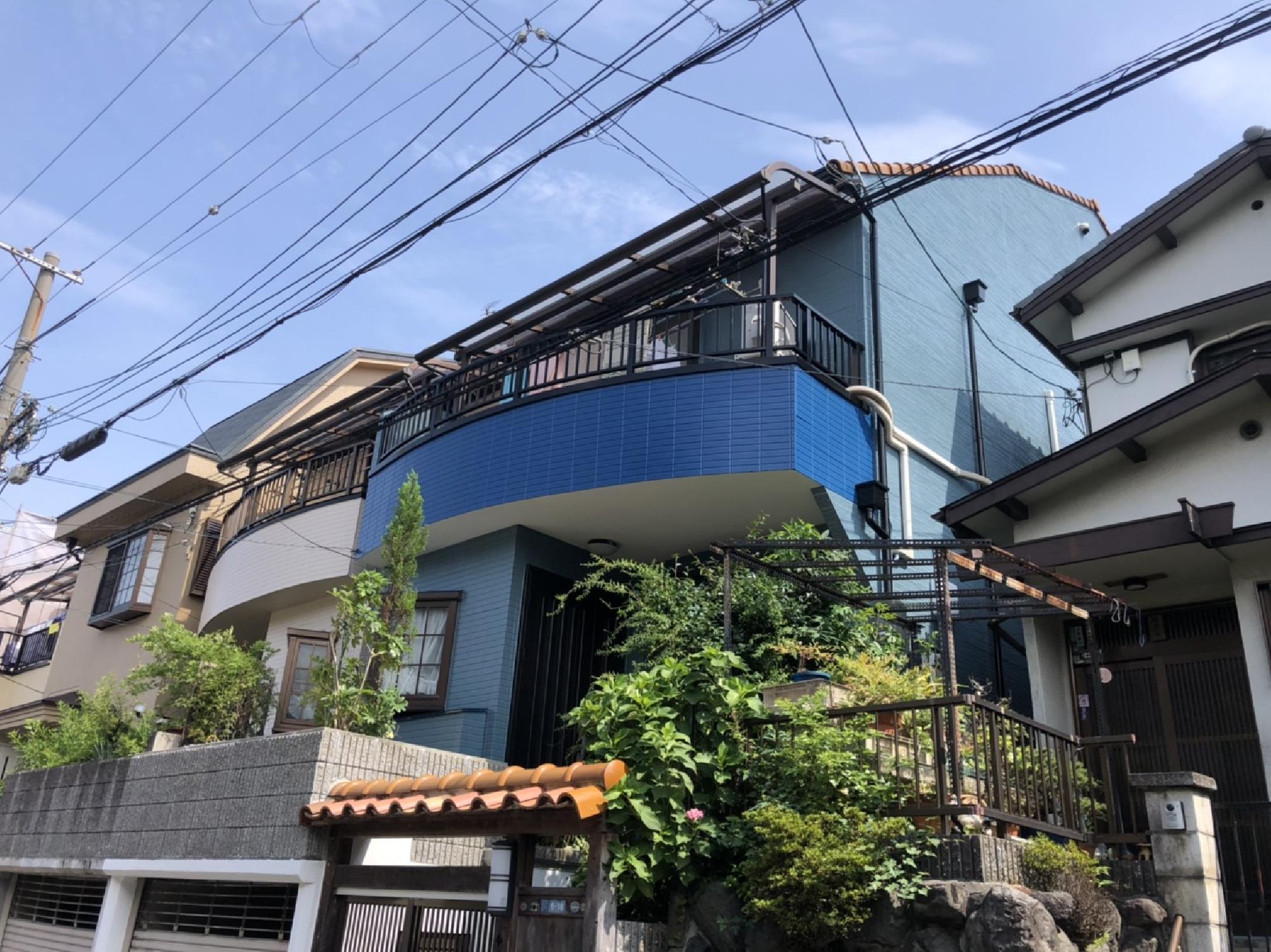 大阪府寝屋川市　I様邸　外壁塗装_画像