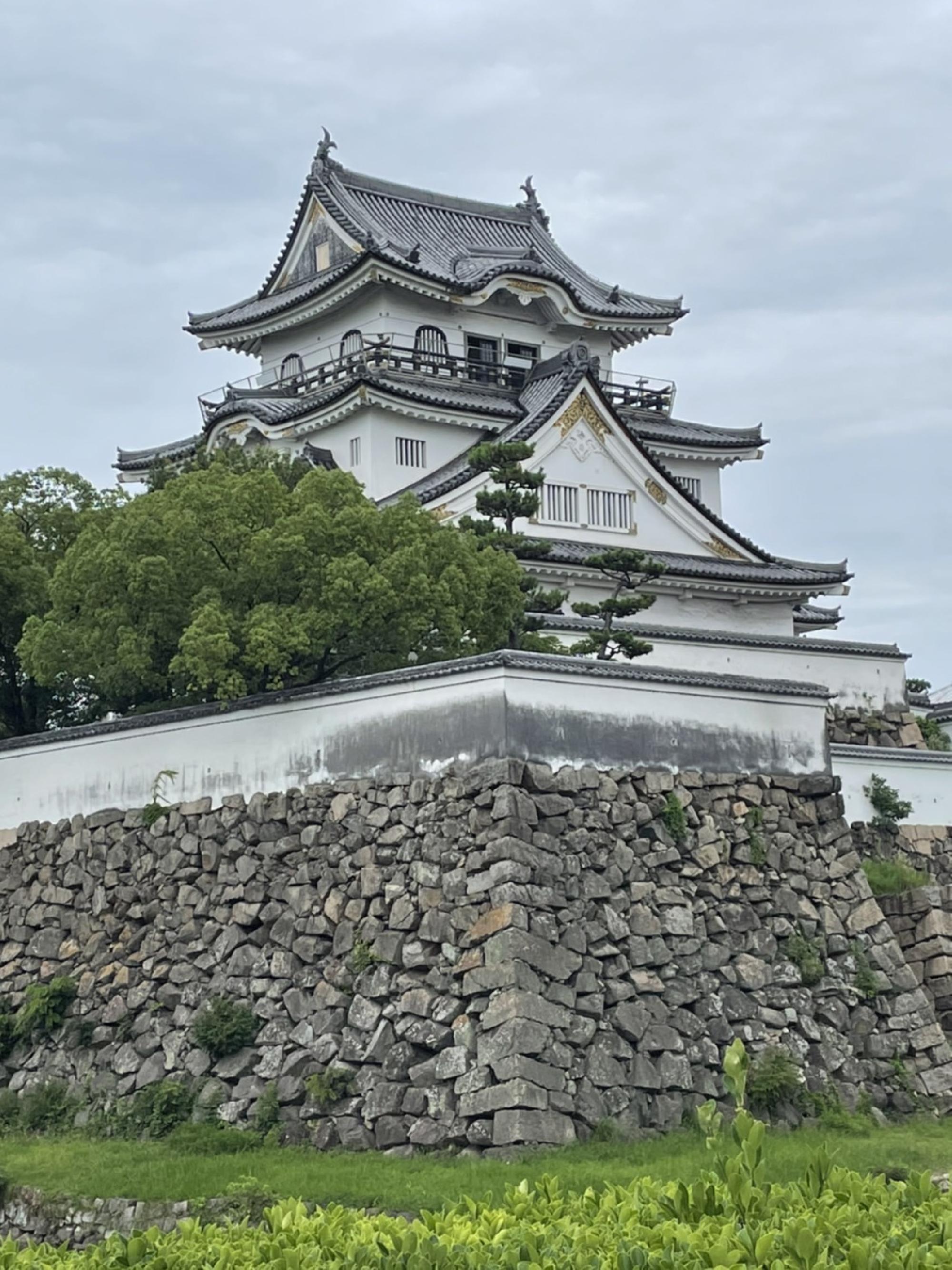  岸和田城