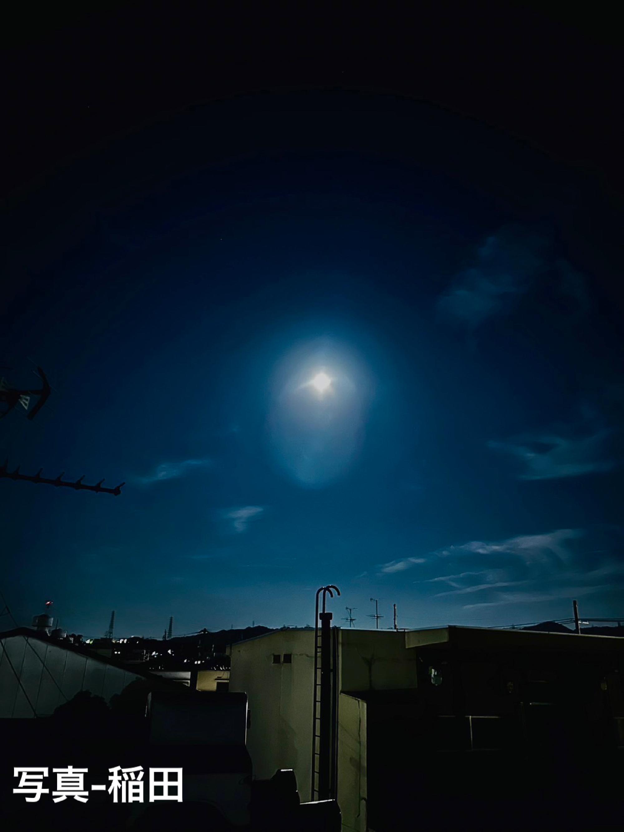 中秋の名月と満月_画像_1