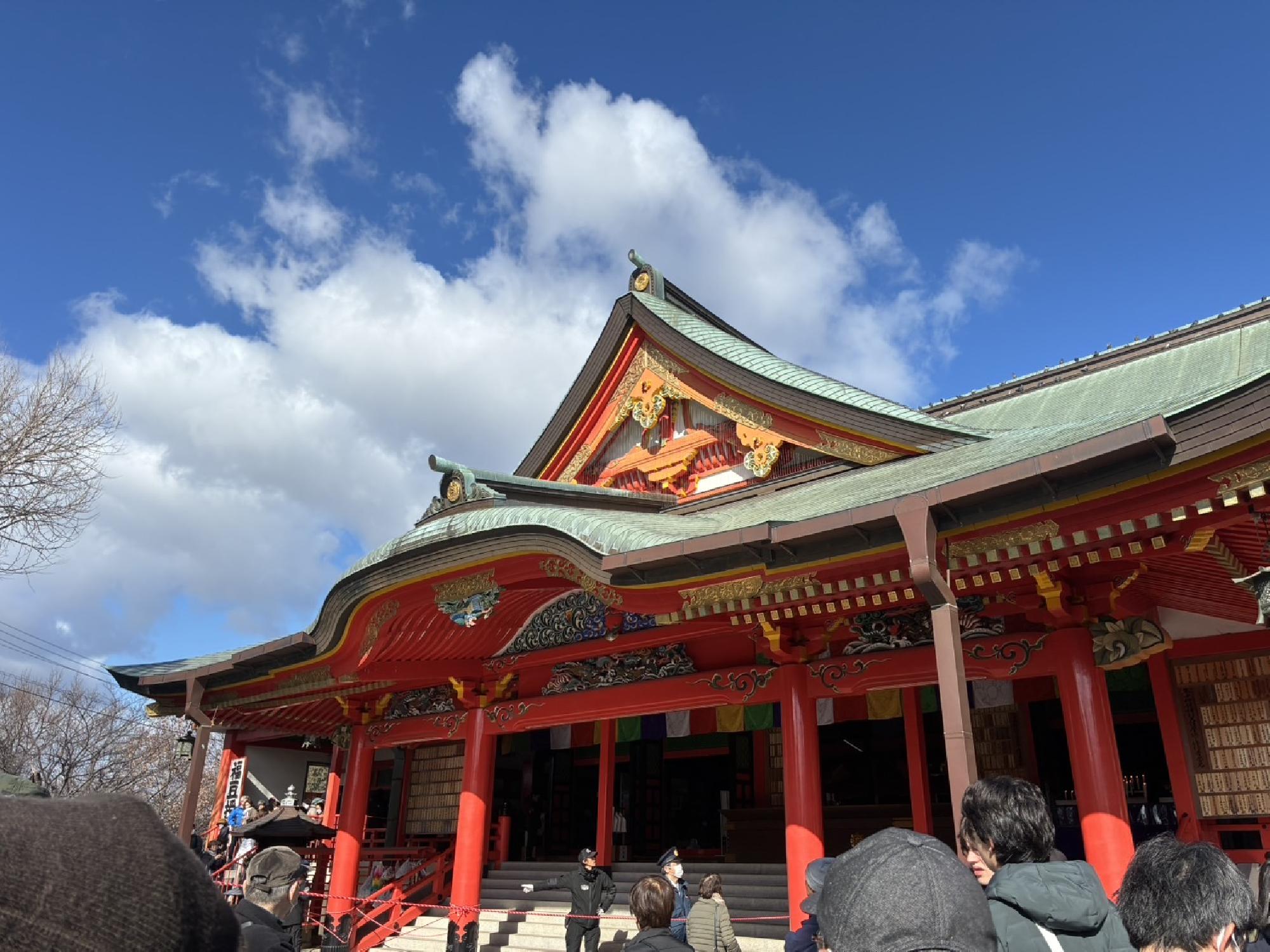 寝屋川市の成田山の節分祭り_画像