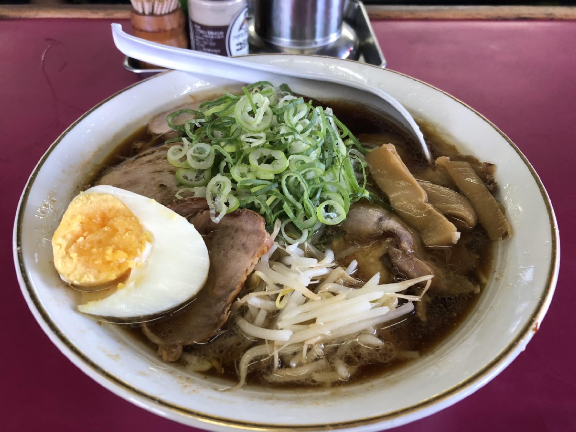 奈良県天理市より豚菜館さんのラーメン_画像