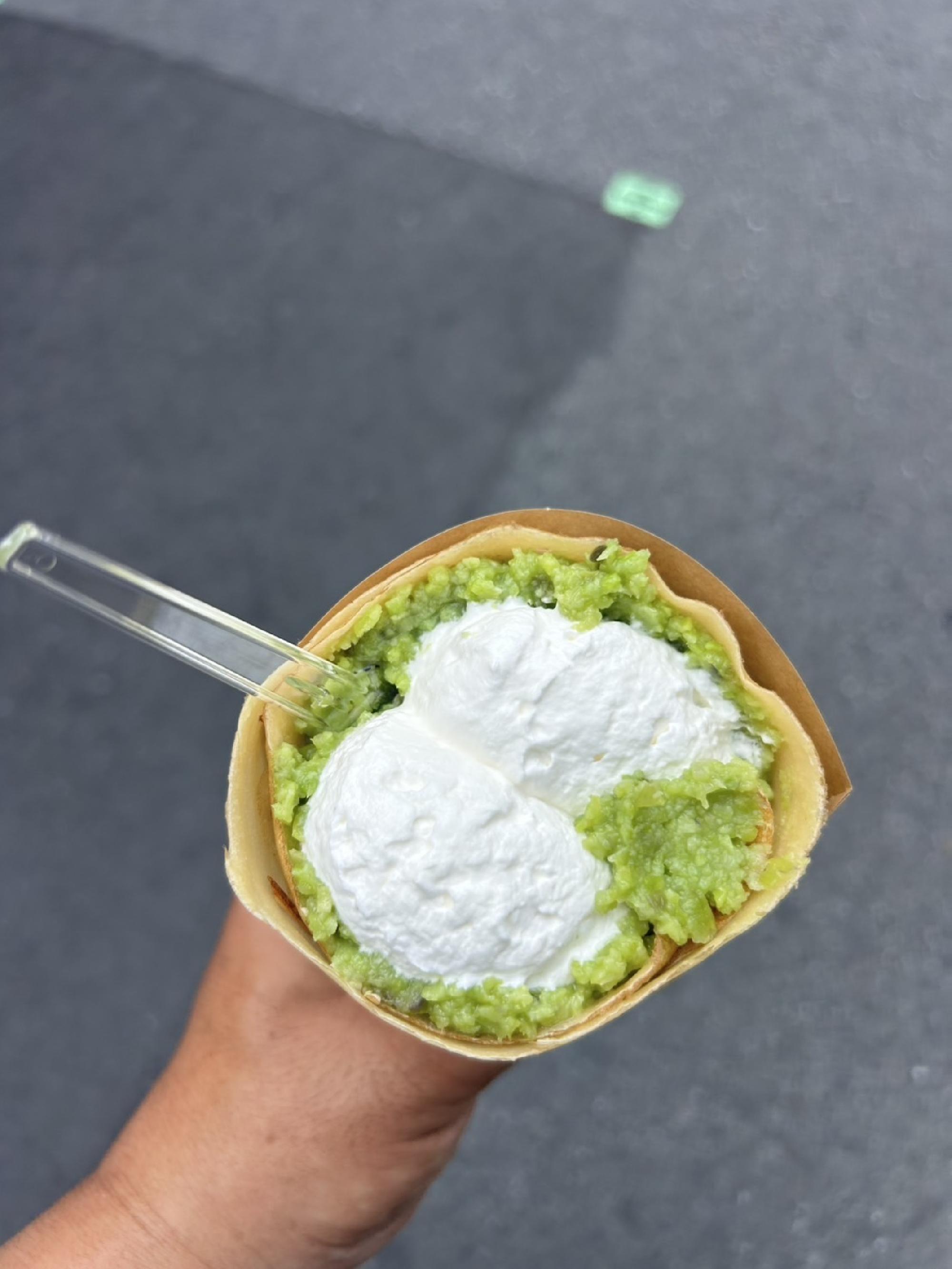  クレープえんどう