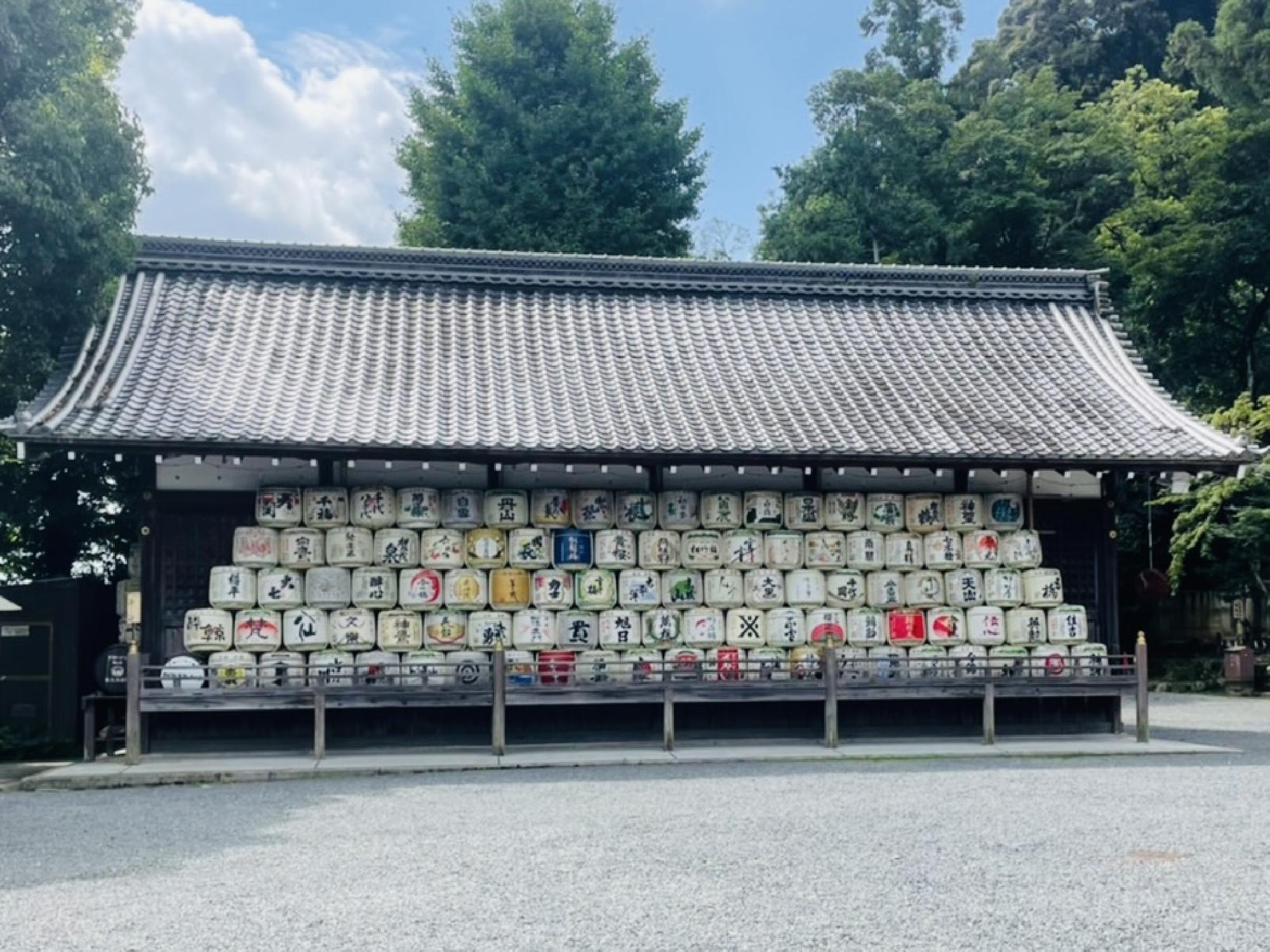 京都　嵐山　松尾大社_画像