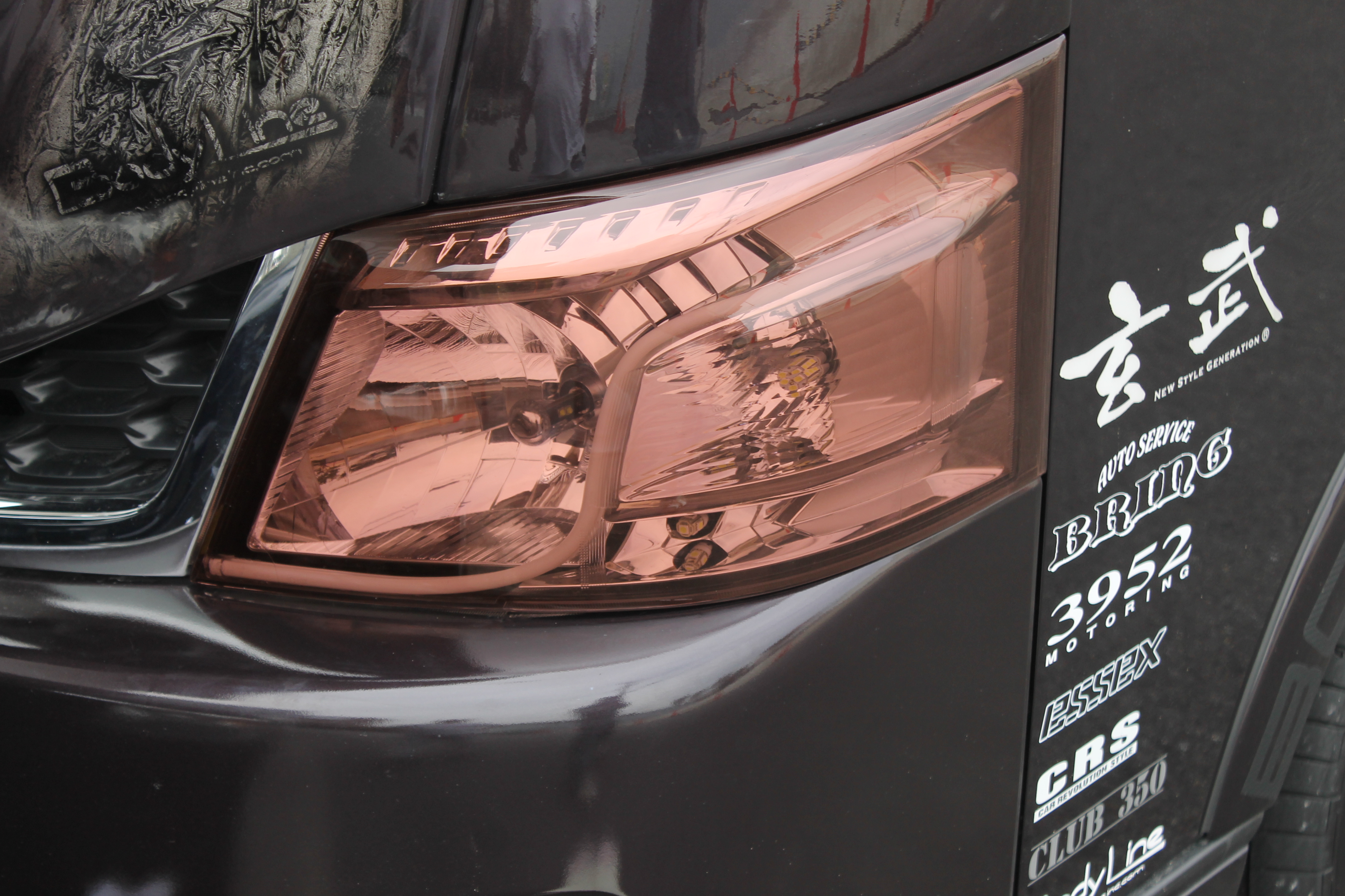 NV350キャラバンに！サングラス！！_画像