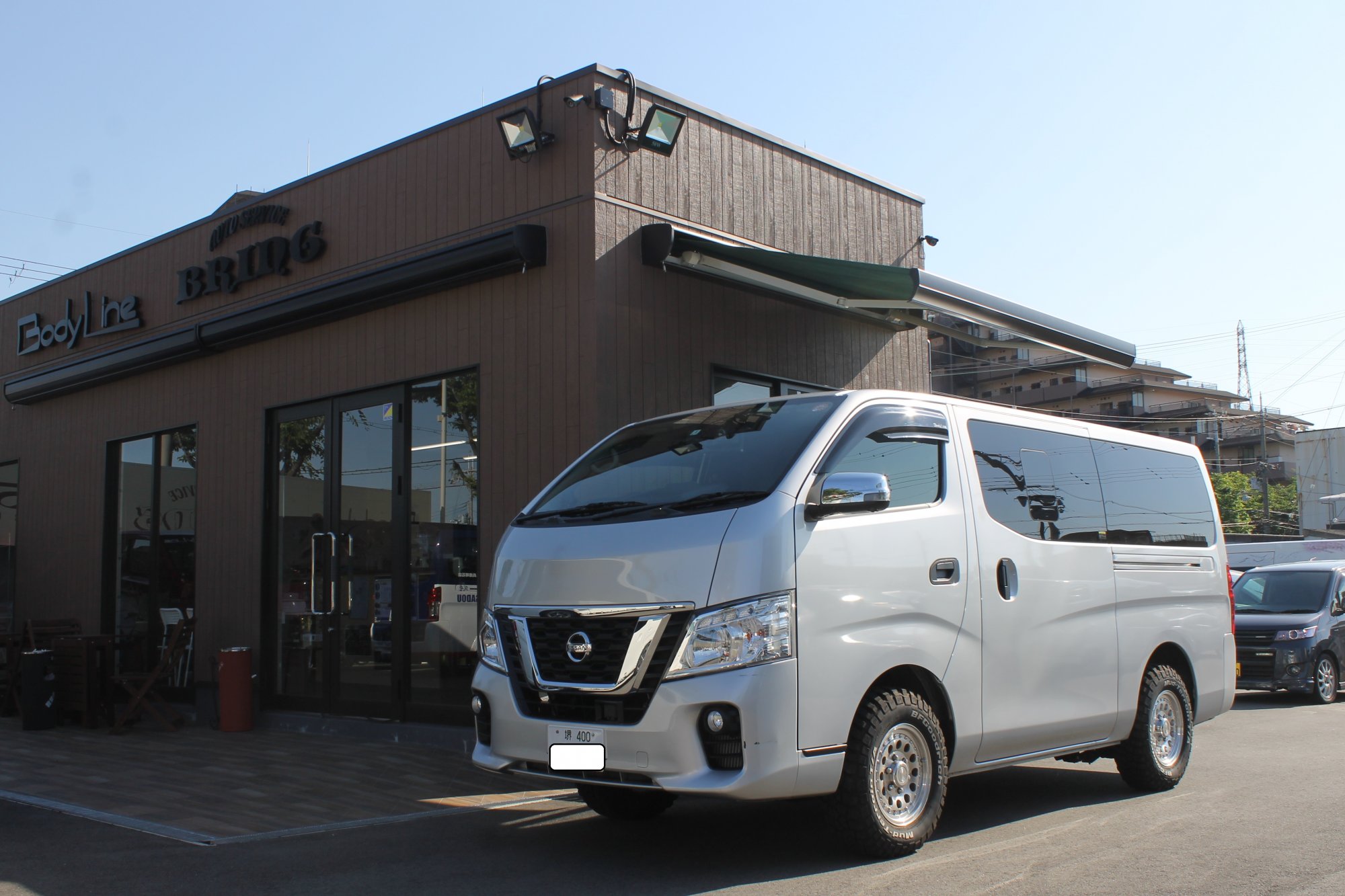 新着ギャラリー Nv350キャラバン４wd ノーマル Body Line 日産nv350キャラバンのカスタムパーツ専門店 ボディライン