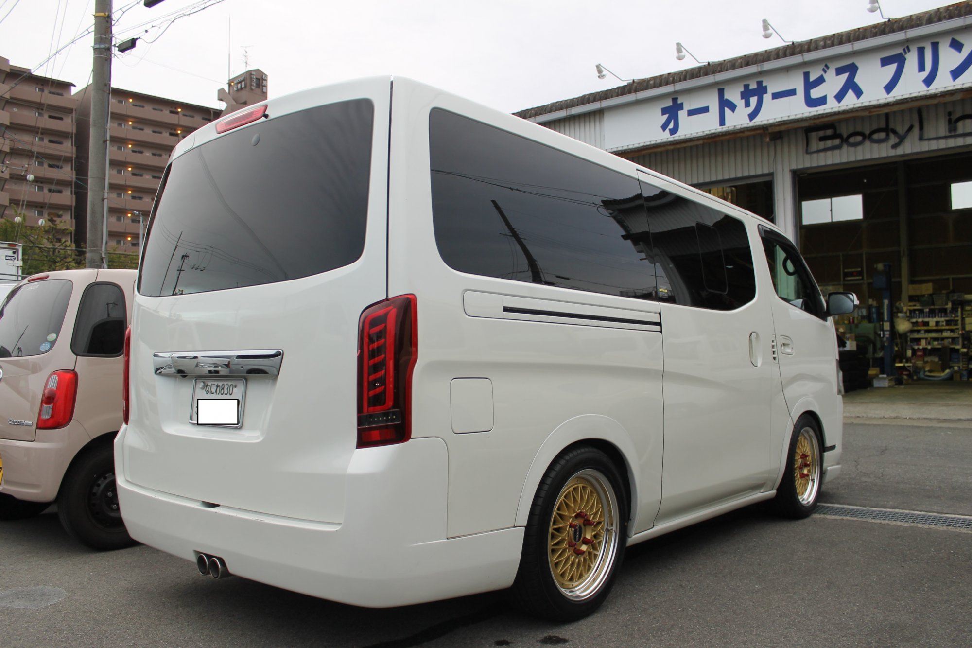 継続車検と同時にカスタム！_画像