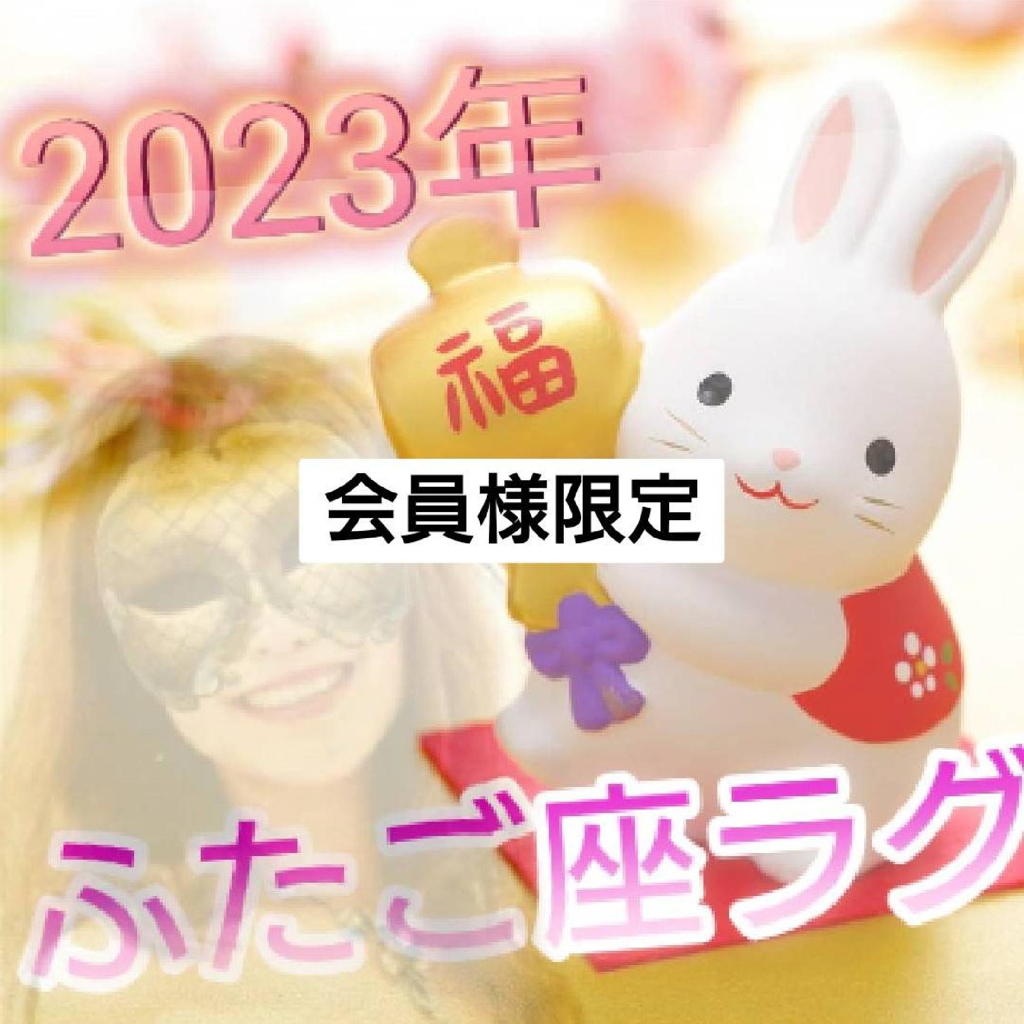 【限定】2023年ふたご座ラグナさん６月までの運勢_画像