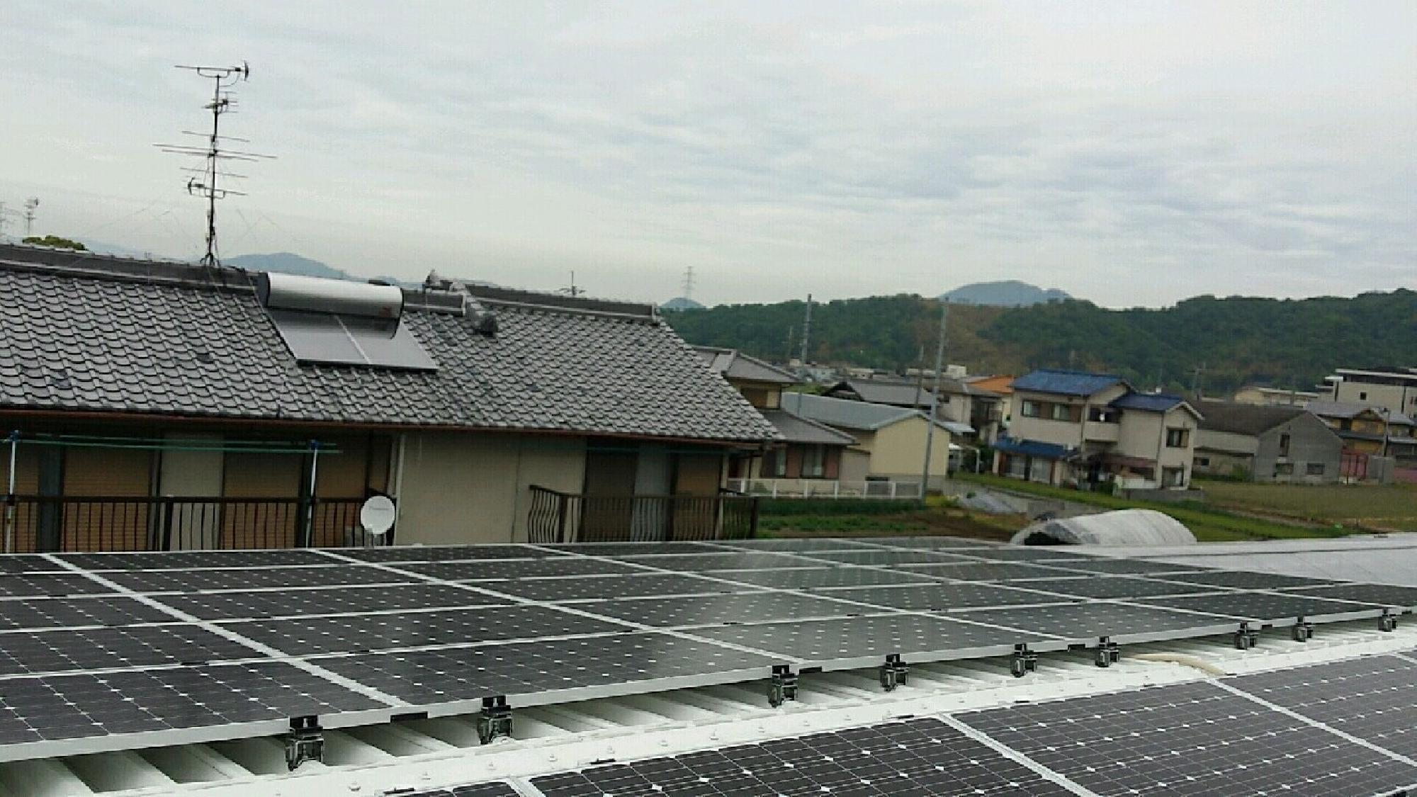  ソーラー発電（太陽光発電）システム　大阪府南河内郡　H様邸