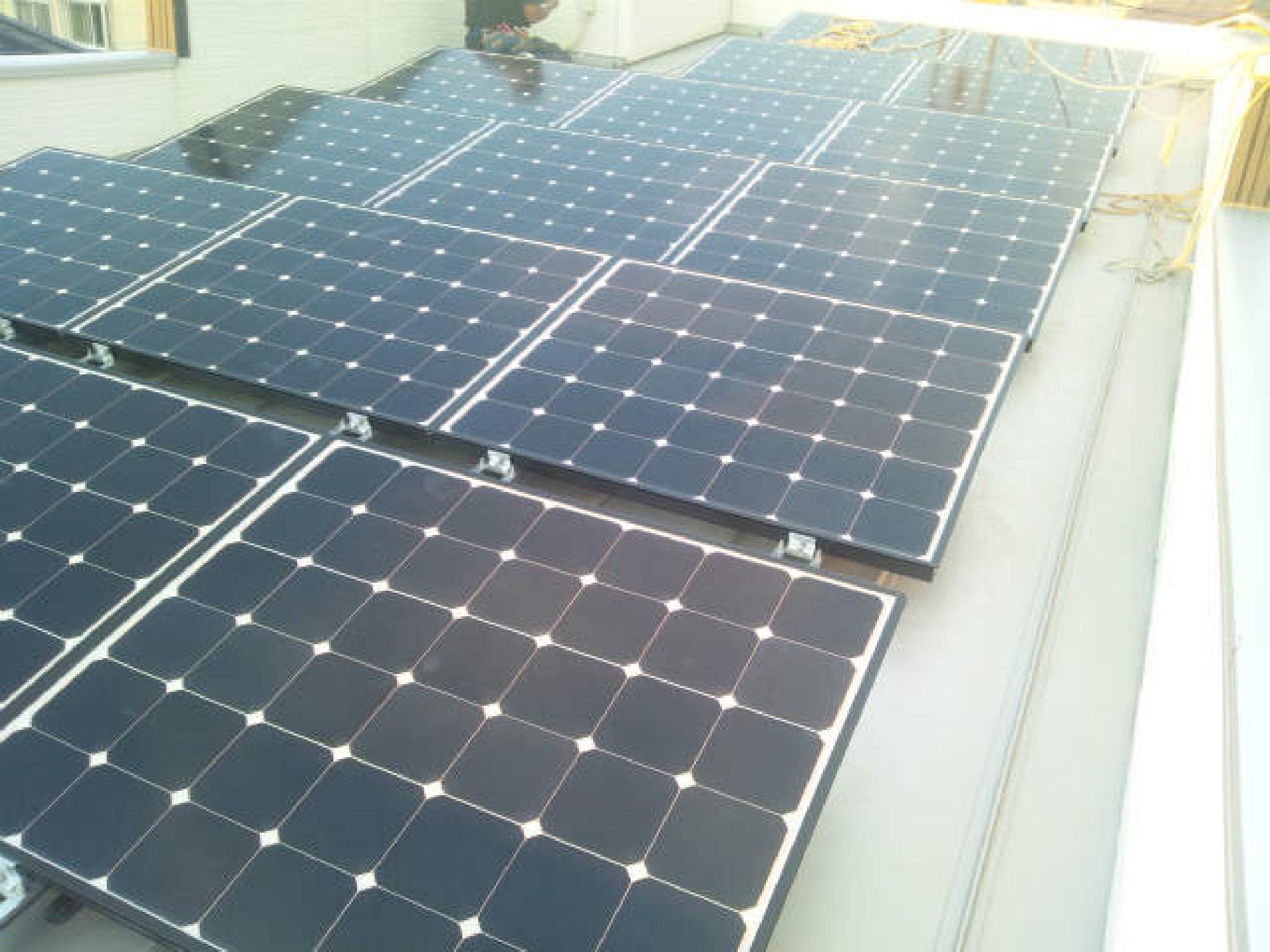  ソーラー発電（太陽光発電）システム　大阪府大阪狭山市　G様邸