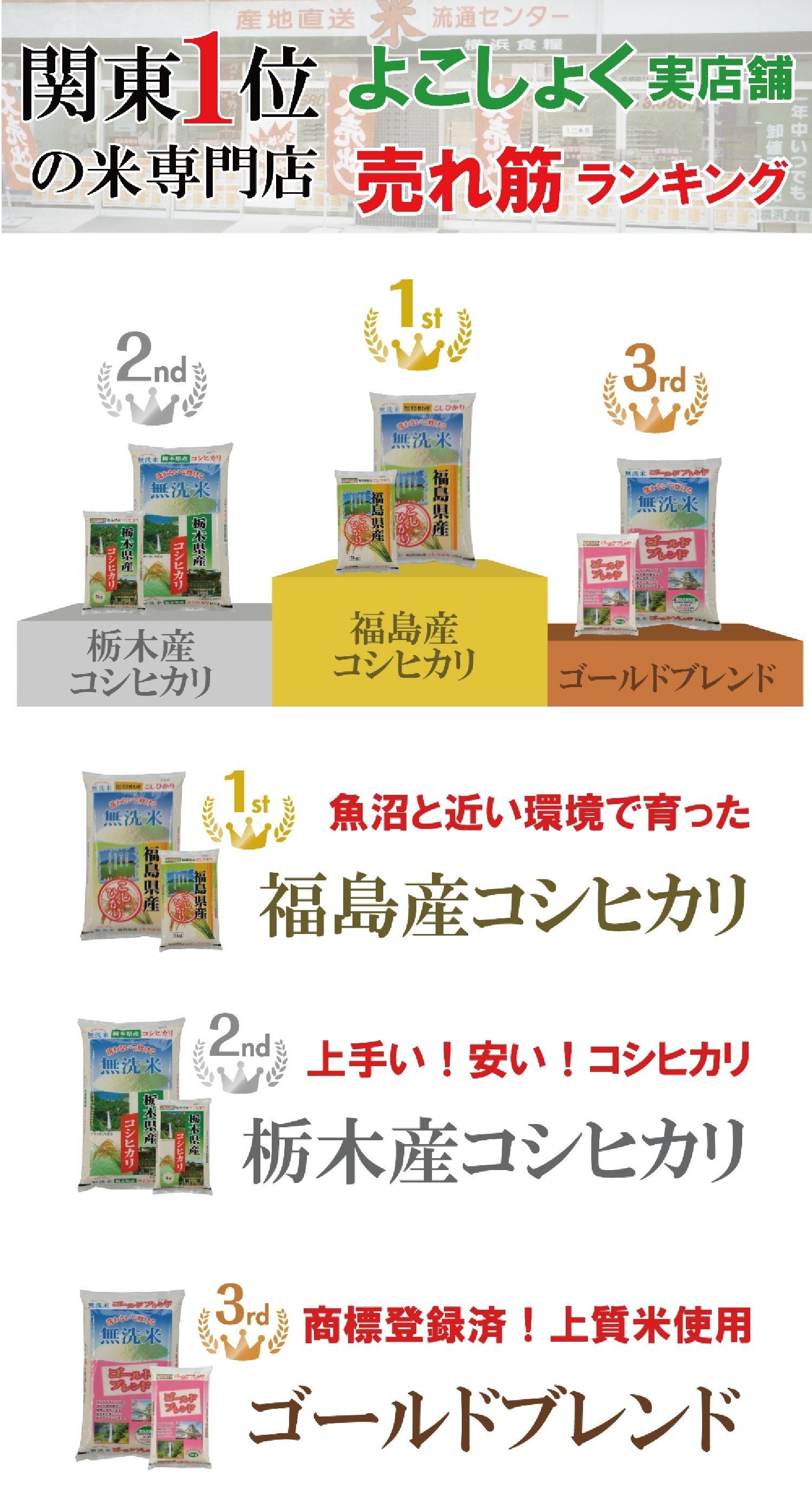 福島産コシヒカリ会津地区 ×6袋 令和産[送料無料・沖縄・離島は別途必要普通精米