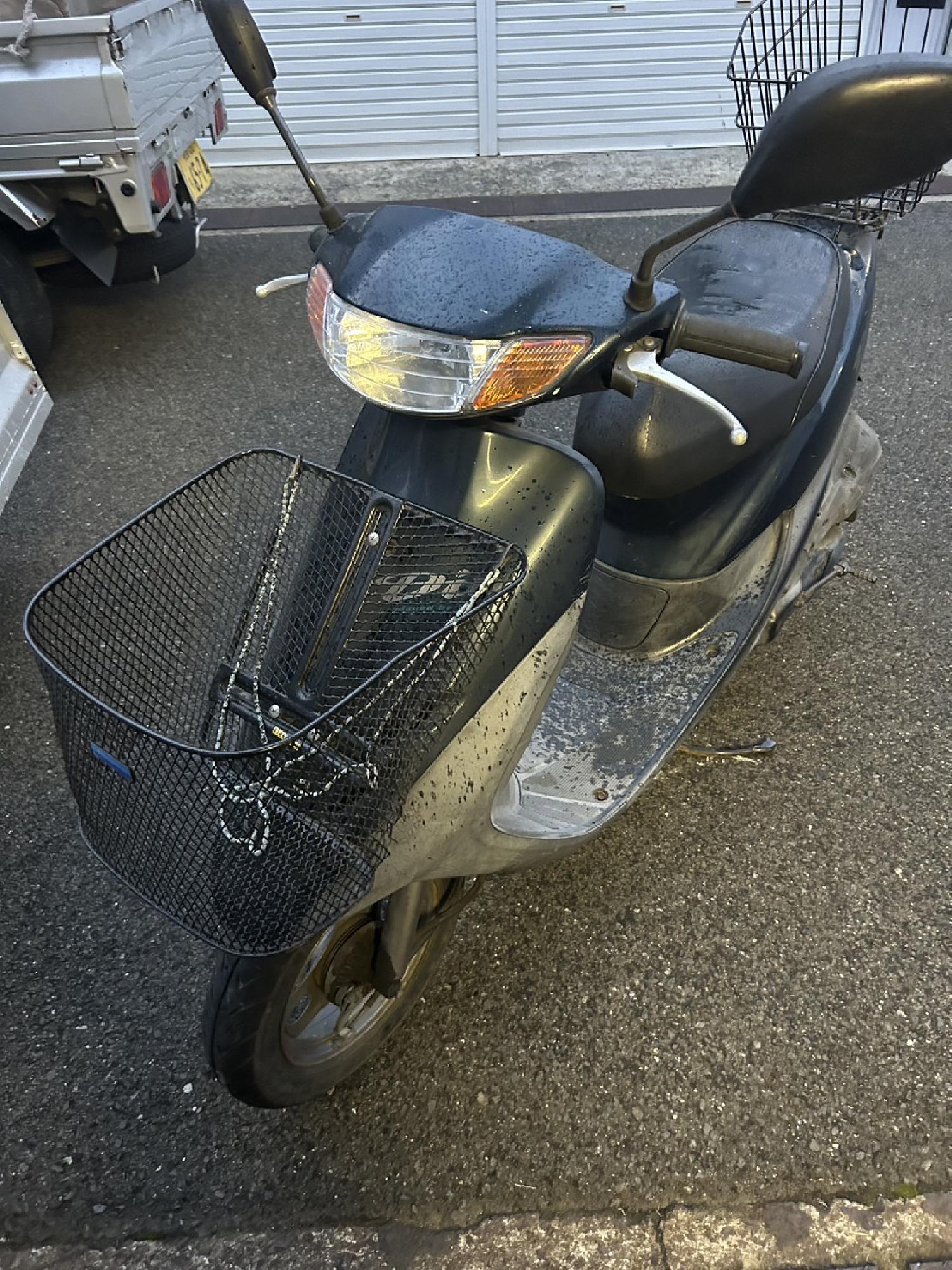  京都府八幡市のお客様より原付バイク回収のご依頼をいただきました。