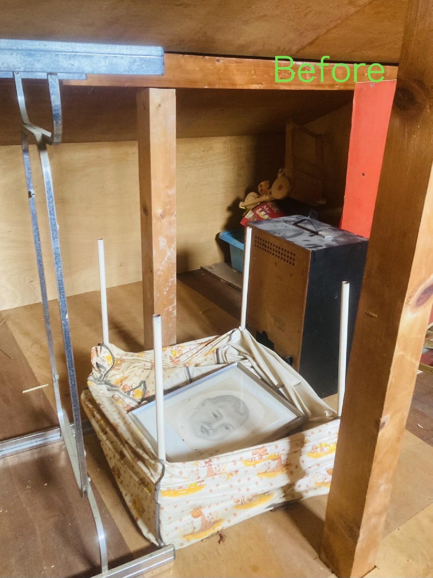 京都市右京区西京極のお客様よりロフトのお片付けのご依頼 画像_3