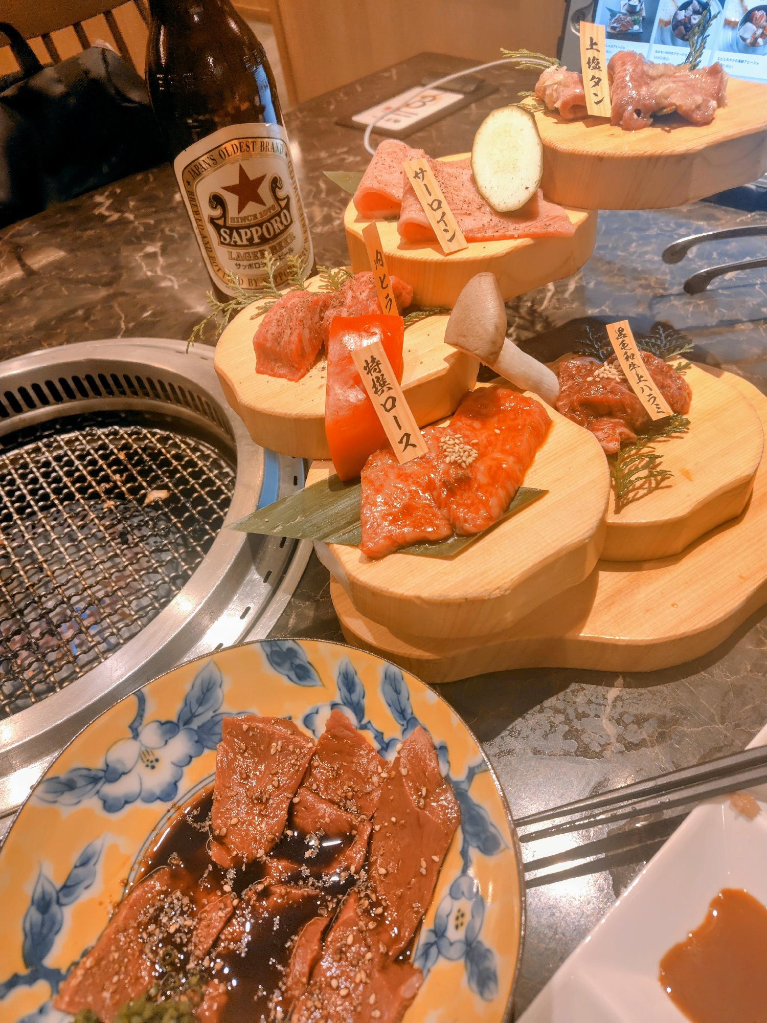 ひさしぶりの焼肉 画像_1