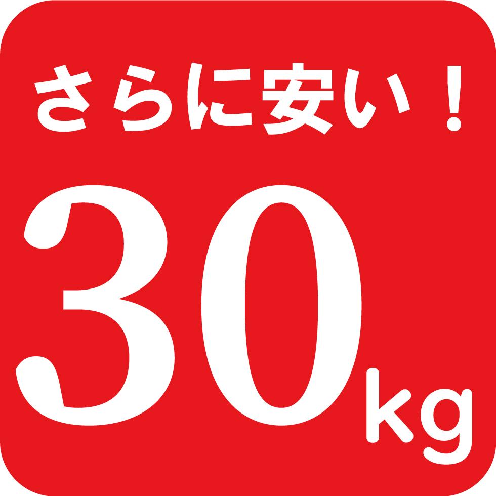 お米重さ30kg