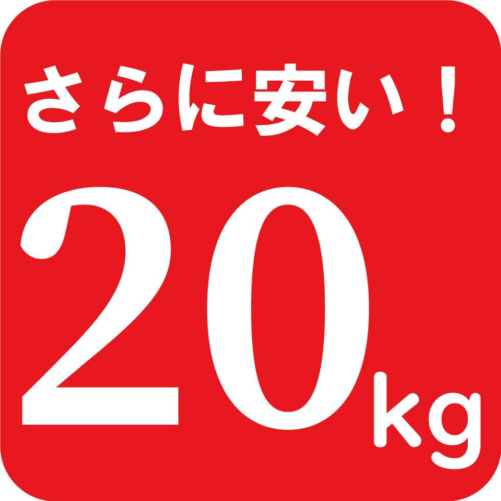 お米重さ20kg