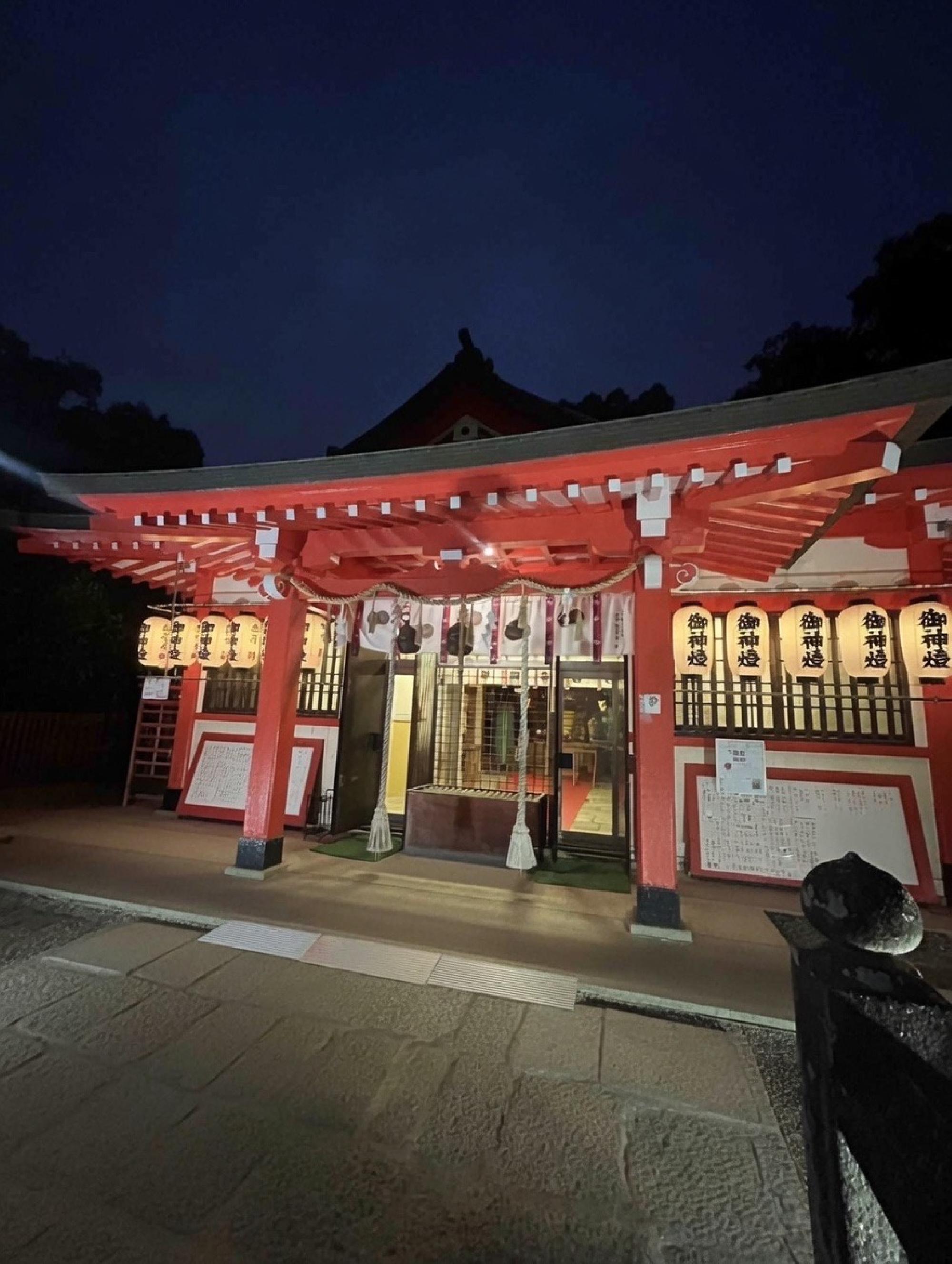 交野市にある機物神社の七夕祭り NO PICT
