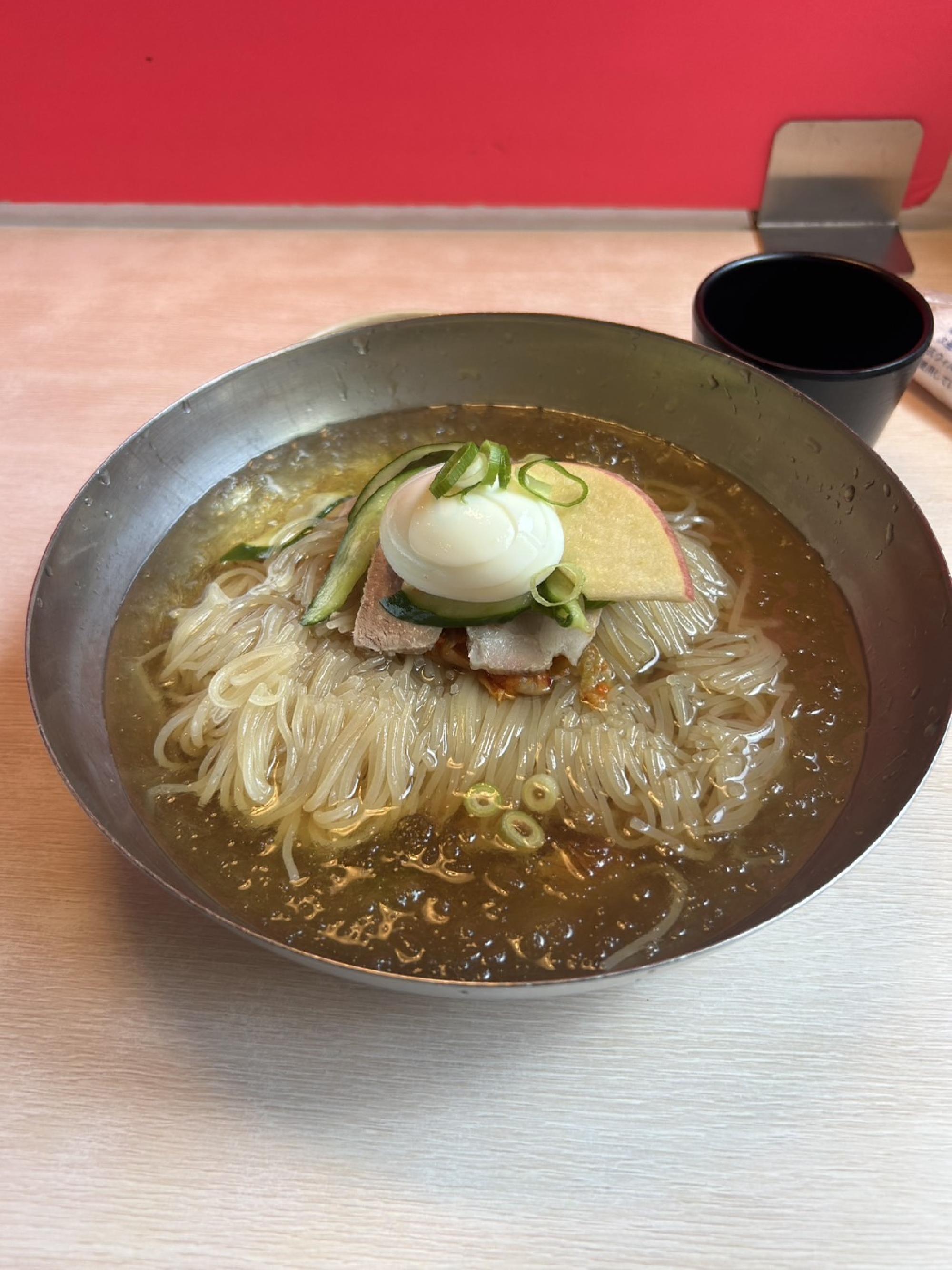 大阪市生野区の冷麺館本店 NO PICT
