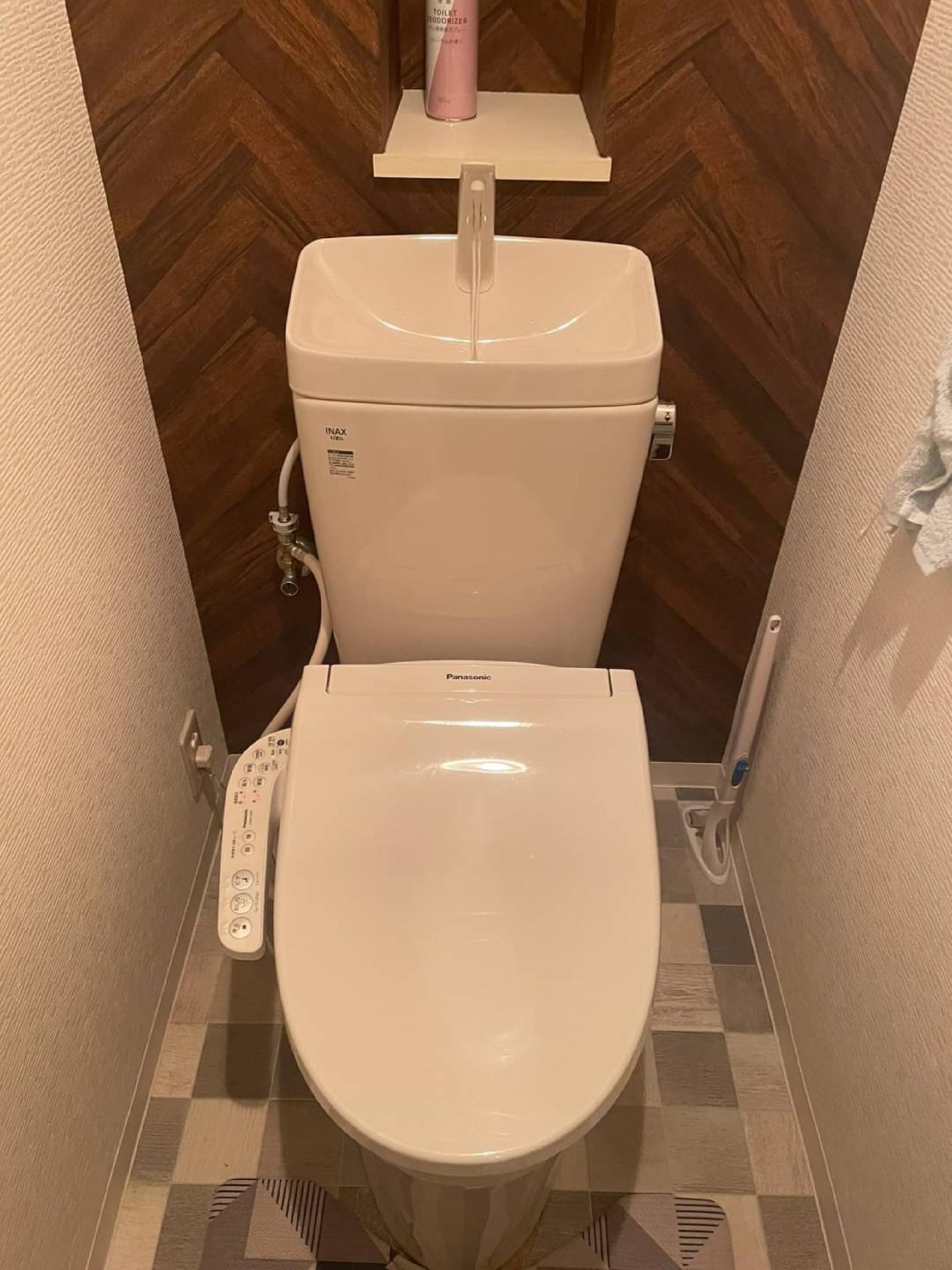 トイレ排水管詰まり洗浄 奈良県生駒市 S様_画像